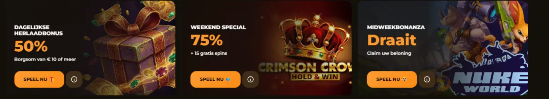 lord of spins casino bonussen